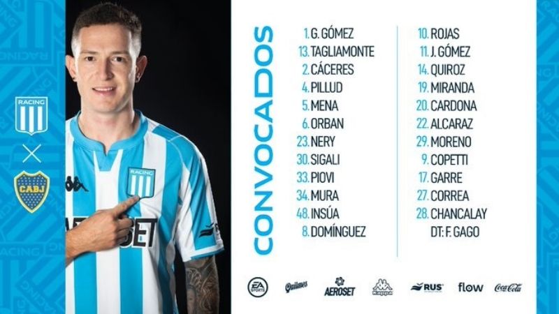 Para "el Colo" Moreno será una semi "muy linda y difícil"