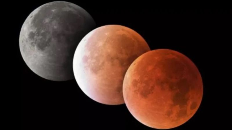 Todo lo que hay que saber sobre el eclipse total de Luna del fin de semana