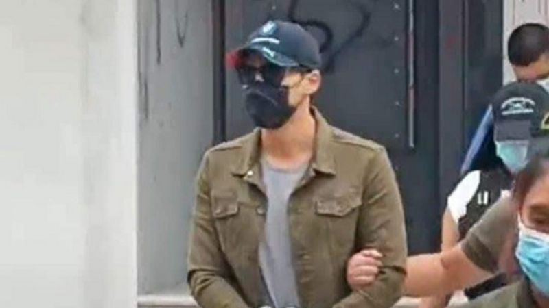 Blas al domicilio y De la Orden al sanatorio