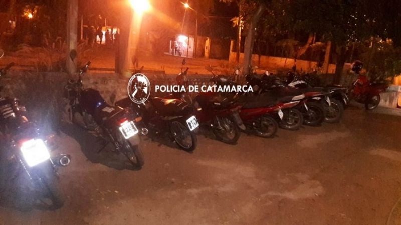 Más de 80 vehículos al corralón municipal