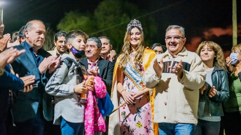 Jalil participó de la inauguración de la Fiesta de la Mandarina