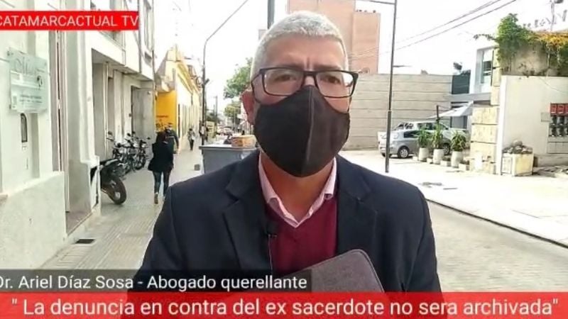 Denuncia contra sacerdote no será archivada