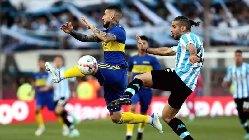 Boca venció por penales a Racing y es el primer finalista