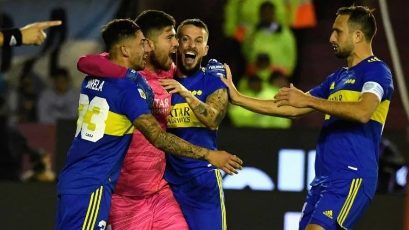 Boca venció por penales a Racing y es el primer finalista