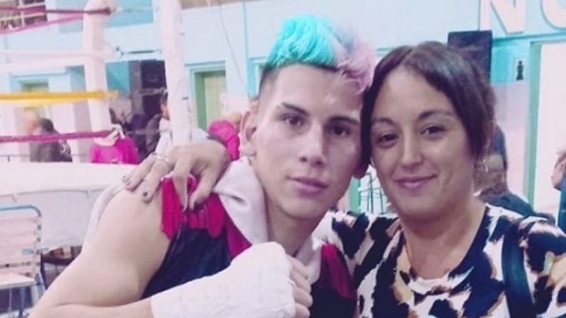 “El Rey Mago” Baltazar Noria con KOT1 en su 2da. pelea