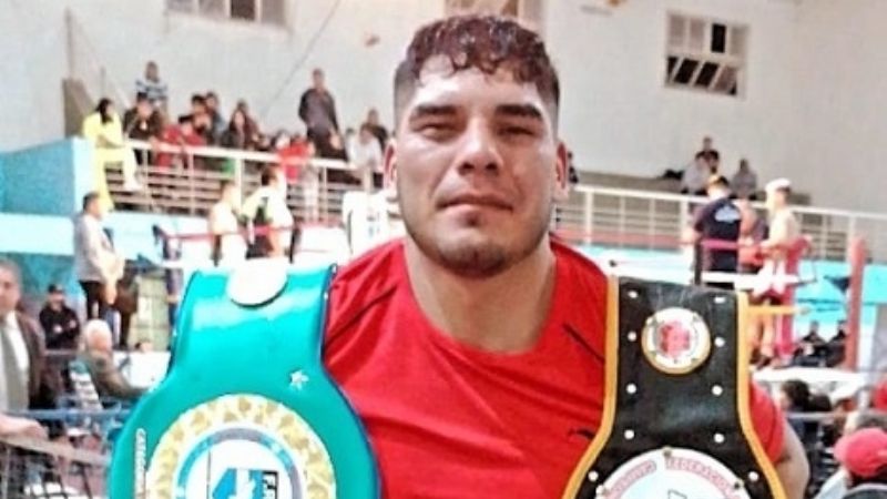 “El Rey Mago” Baltazar Noria con KOT1 en su 2da. pelea