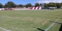 CANCHA DE CORONEL DAZ, donde hoy iban a jugar el local y Defensores de Esquiú.