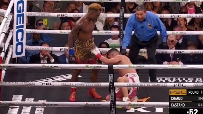 Brian Castaño perdió por KO en el 10mo. round ante Charlo