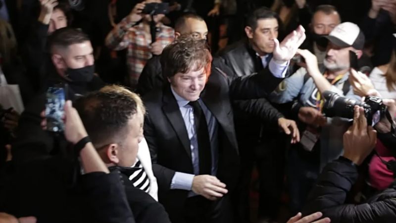 Milei prometió eliminar el Ministerio de la Mujer si es presidente