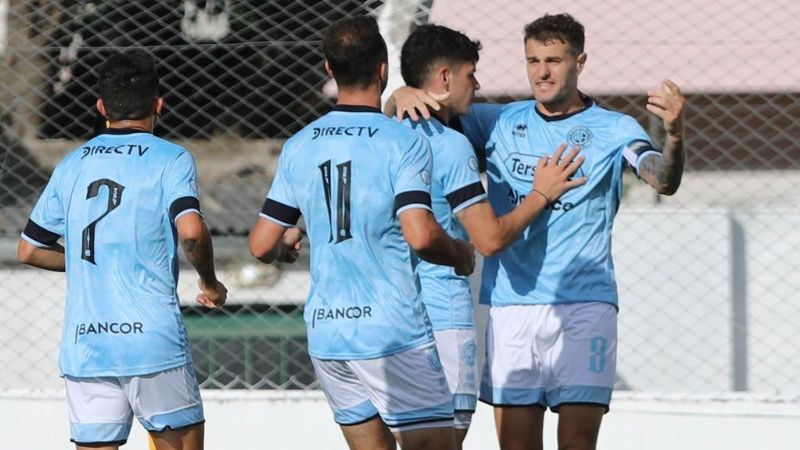 Atrae la visita de Belgrano a Gimnasia de Jujuy