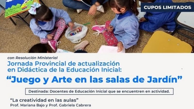 Jornada provincial de actualización en didáctica de la Educación Inicial