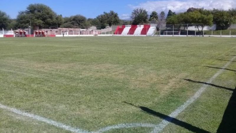 Las Chacras también suspendió el fútbol por la lluvia