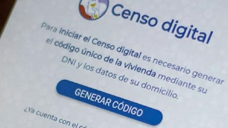 El 30% de las viviendas de la Argentina ya completó el censo digital