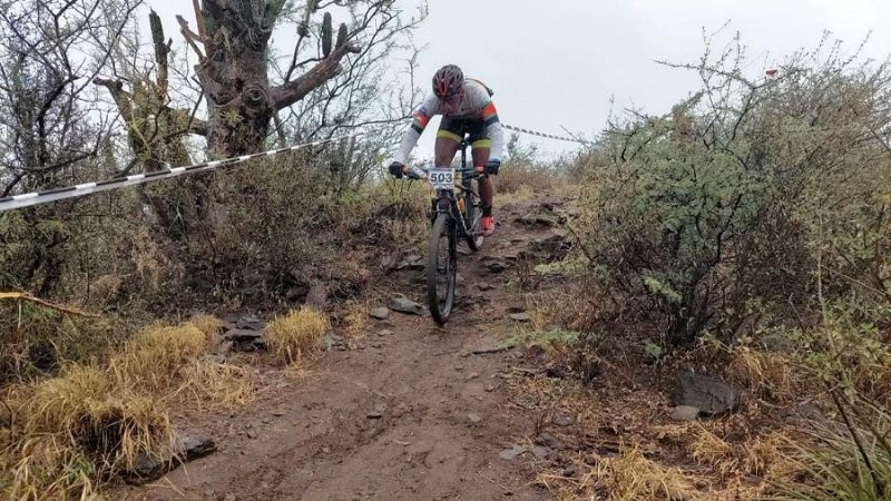 Emanuel Ortega se llevó el “Campanas Race” del Fray MTB Series