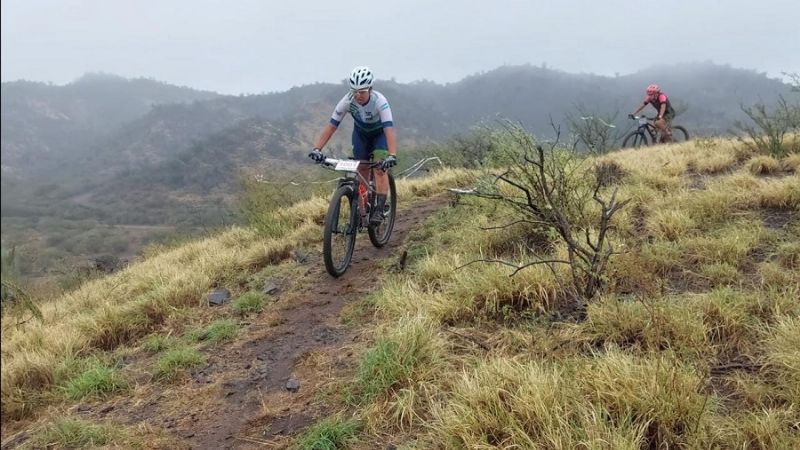 Emanuel Ortega se llevó el “Campanas Race” del Fray MTB Series