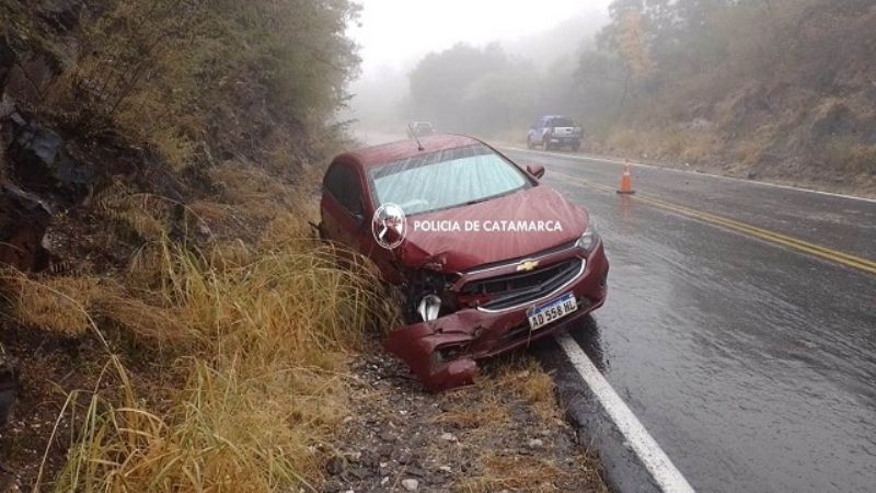 Chocó contra el cerro
