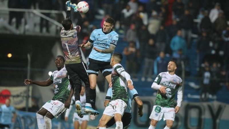 Belgrano cayó en Jujuy y frenó una racha de siete triunfos