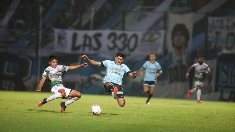 Belgrano cayó en Jujuy y frenó una racha de siete triunfos