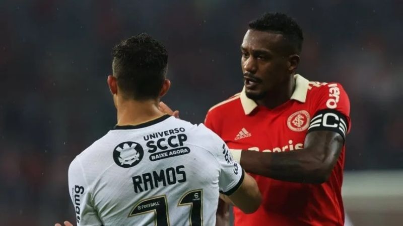 Jugador de Corinthians, detenido por actitud racista