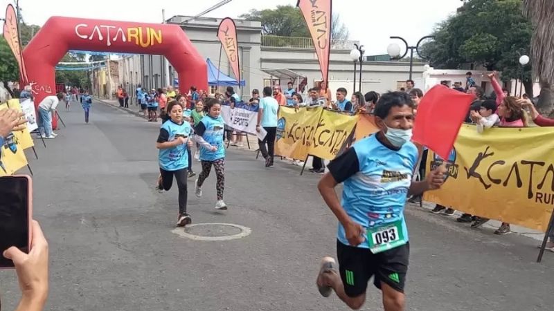 Exitosa 1ra. edición del “Ateneo Corre”, por Valle Viejo