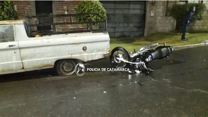 Menores sufrieron accidentes