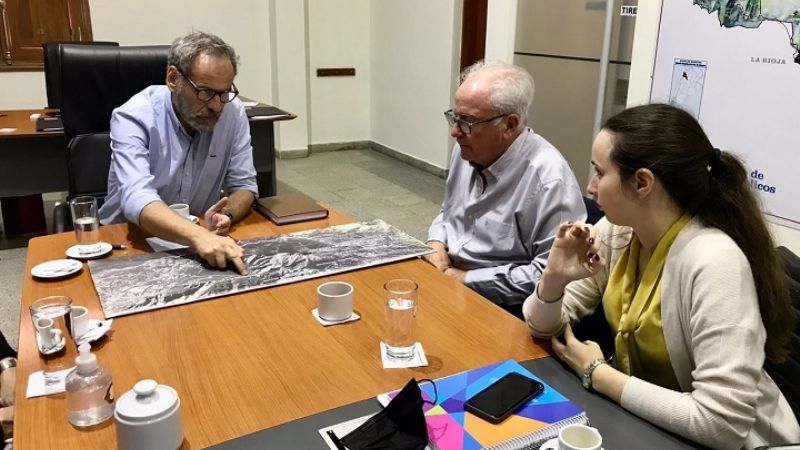 Reunión para avanzar con el Proyecto del Dique de Londres