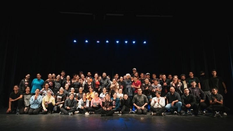 Se conformó el ballet de apertura del Poncho 2022