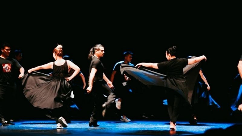 Se conformó el ballet de apertura del Poncho 2022