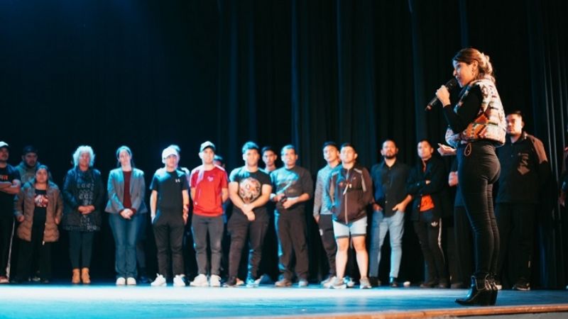 Se conformó el ballet de apertura del Poncho 2022