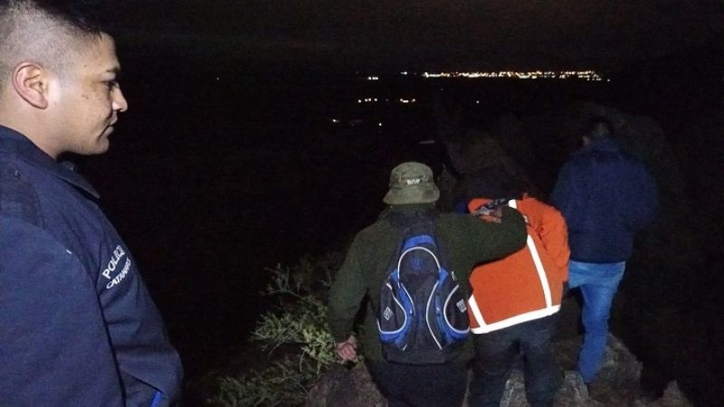 Rescataron a un turista de Buenos Aires en Tinogasta