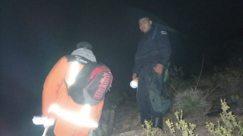 Rescataron a un turista de Buenos Aires en Tinogasta