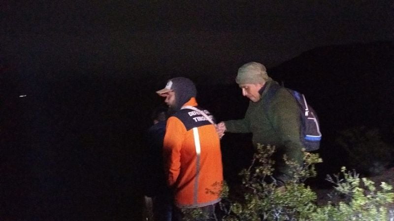 Rescataron a un turista de Buenos Aires en Tinogasta