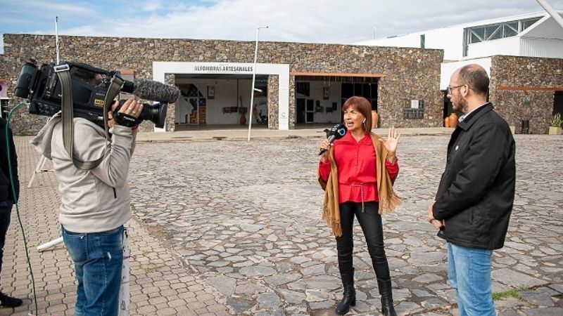 La Fiesta y el Museo del Poncho, en la TV Pública Nacional