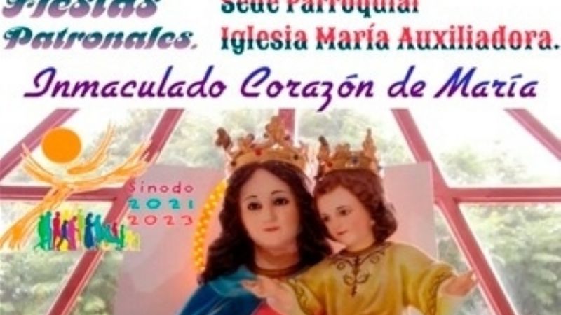Fiestas patronales en honor de María Auxiliadora