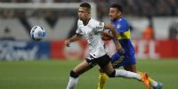 CORINTHIANS llega líder, un punto por encima de Boca, en el grupo.