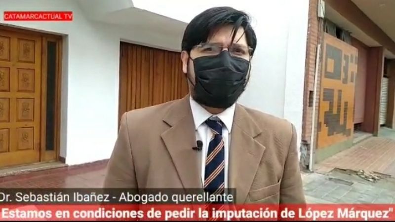Habló el abogado querellante de Batallán