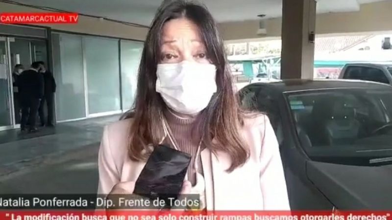 Ponferrada busca modificar la ley de discapacidad