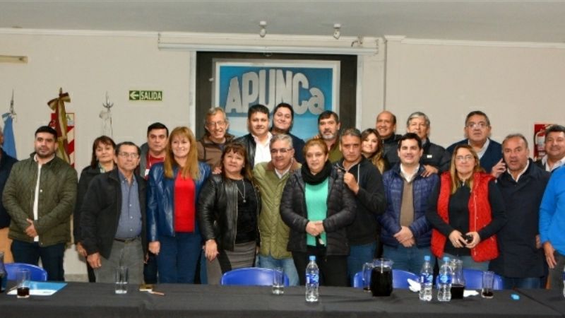 Raúl Jalil estuvo en APUNCA