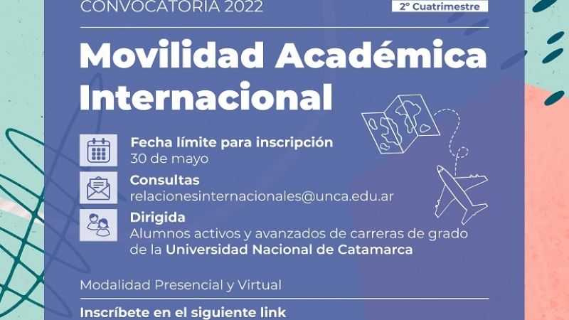 Convocatoria a la Movilidad Académica 2022