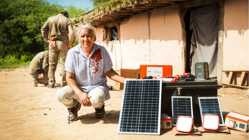 Catamarca ya cuenta con 1505 equipos de electrificación fotovoltaica domiciliaria