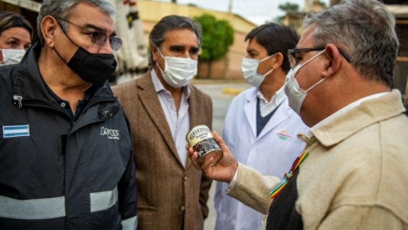 Segunda exportacion local hacia Chile