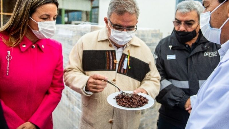 Segunda exportacion local hacia Chile