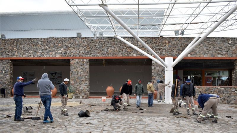 Avanzan los trabajos en el Predio Ferial