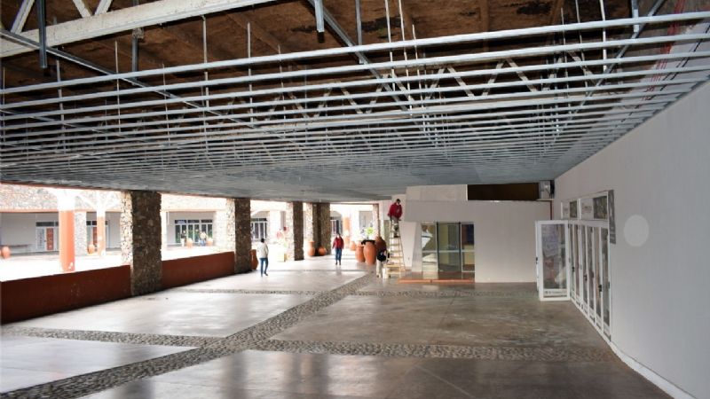 Avanzan los trabajos en el Predio Ferial