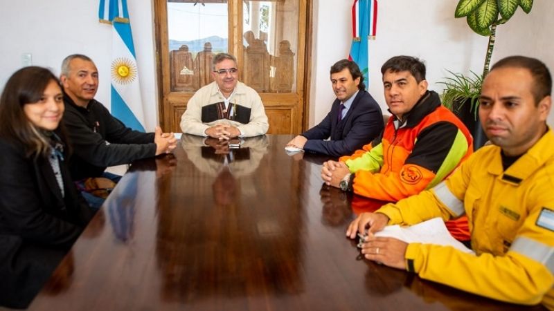 Se reunió la Regional NOA del Sistema Federal de manejo del Fuego