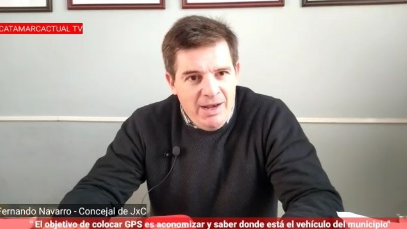 Vehículos municipales con GPS