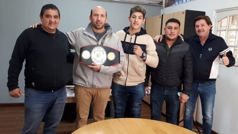 Respaldo de Deportes para “Pacman” Corzo