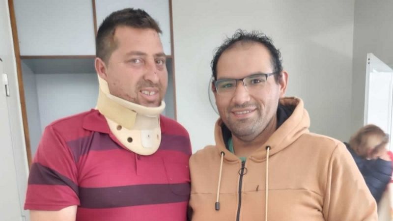 Los Cabrera en carrera, como siempre, y viven para contarlo