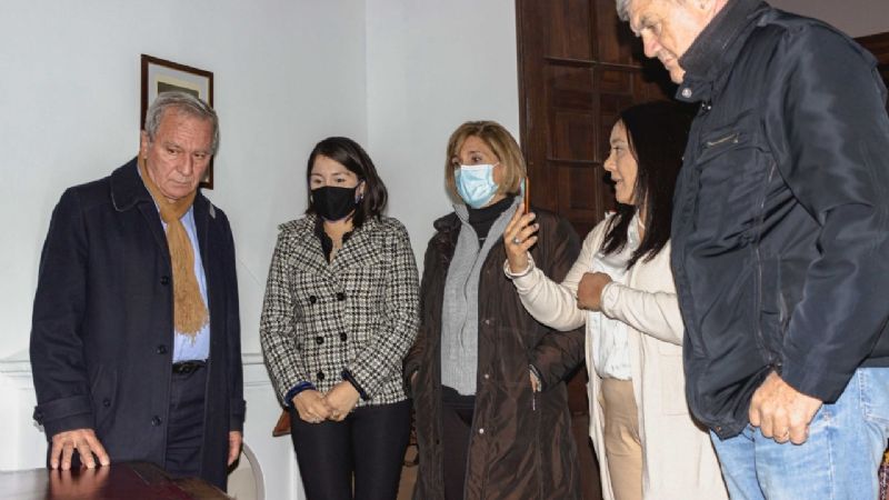 Donación de importantes piezas