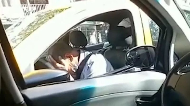 Murió el taxista que había atropellado a las estudiantes francesas en Palermo